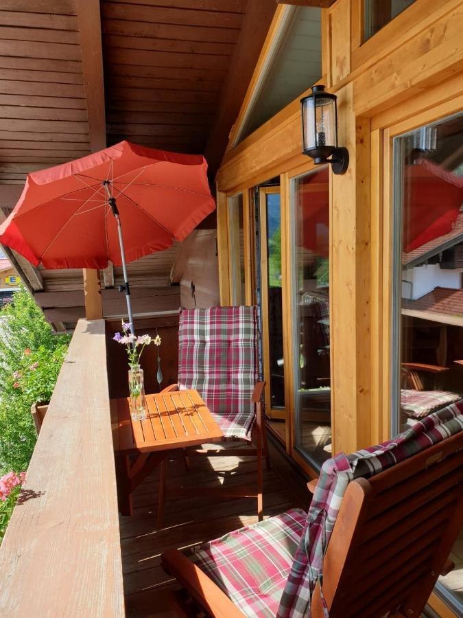 Ferienwohnungen Bürger Reit im Winkl Exterior foto